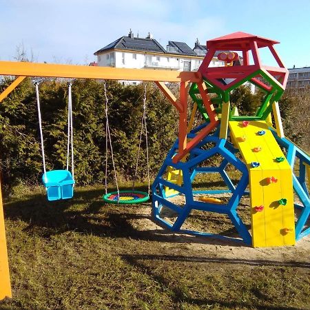 Willa Poprzeczna 7 Sarbinowo Zewnętrze zdjęcie